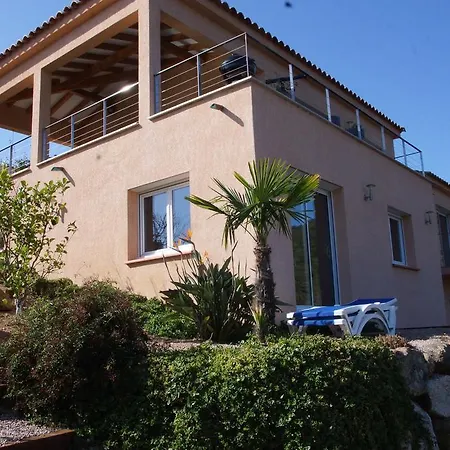 Casa Vista Mare Guest house Serra-di-Ferro (Corsica)